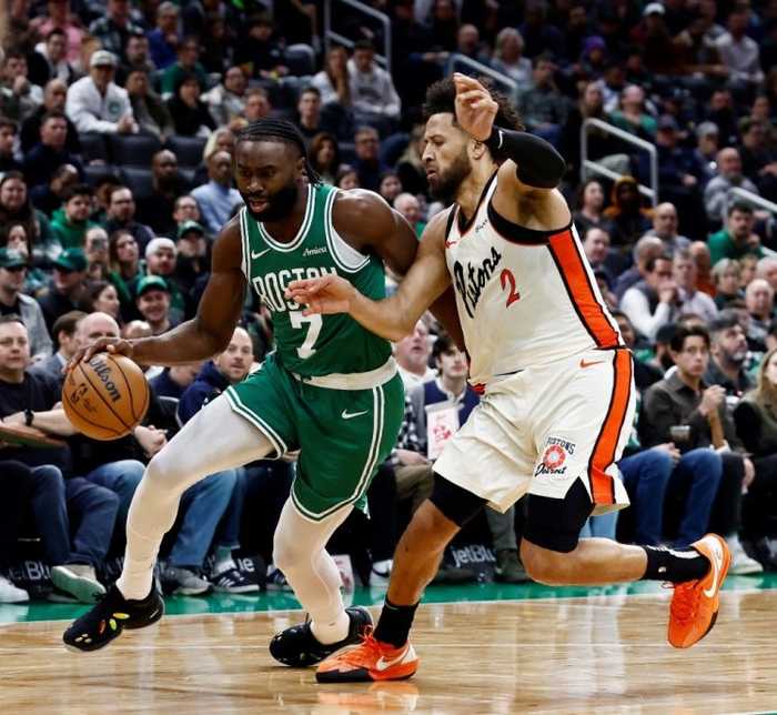 周一竞彩篮球强档：东部榜首大战 凯尔特人对决活塞