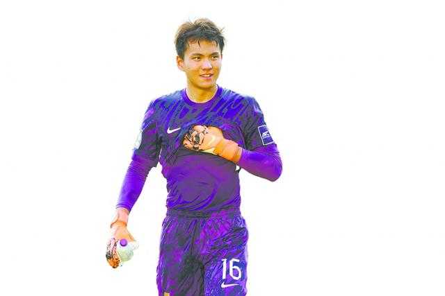 U23男足首进亚洲杯四强，守门员“最佳”