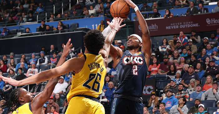 最多只有73胜了！SGA空砍47分，切特25分13板，雷霆惜败给步行者