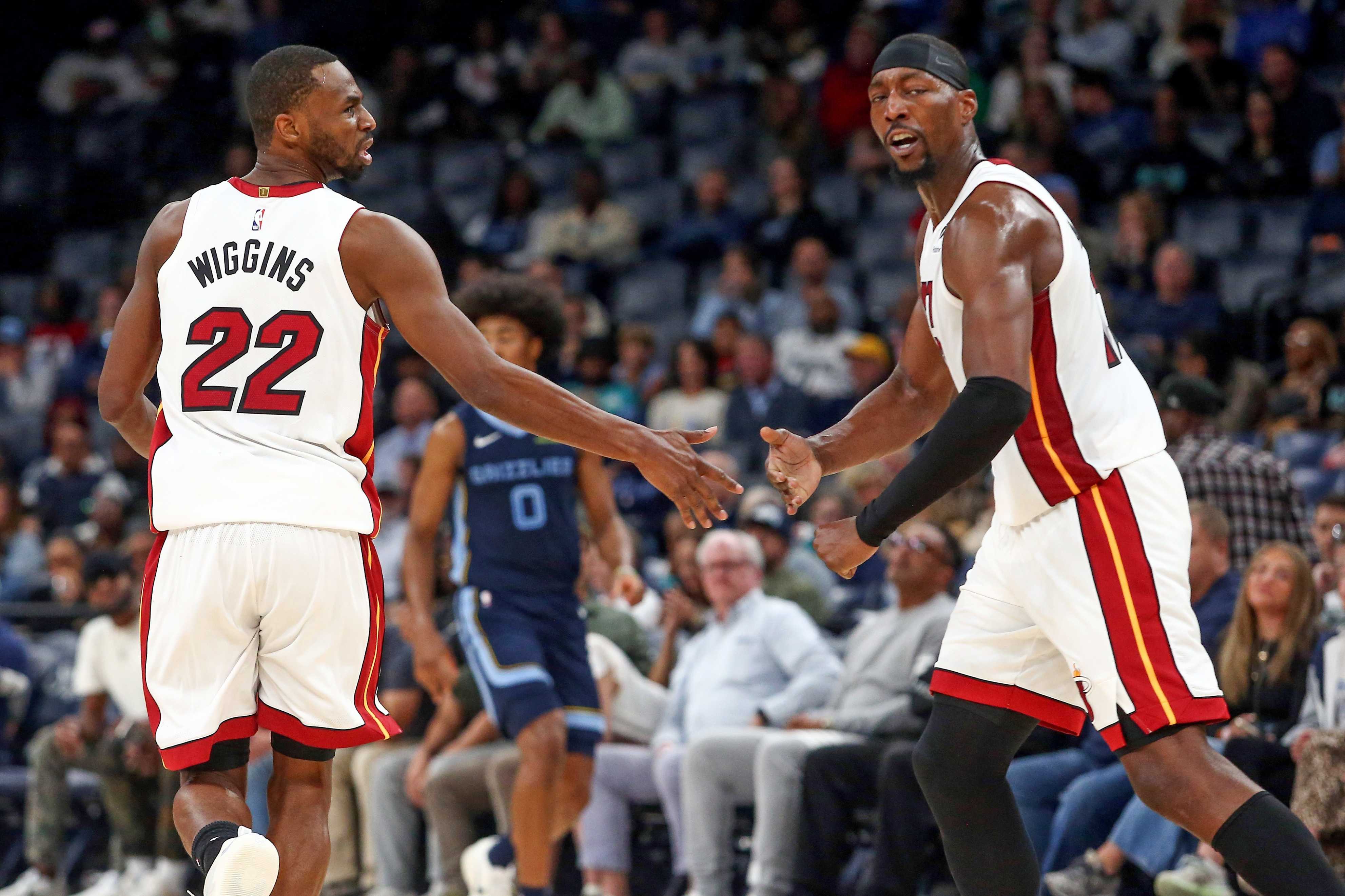 热火击败公牛，7人得分上双，主帅聪明，团队篮球果然很适合你们