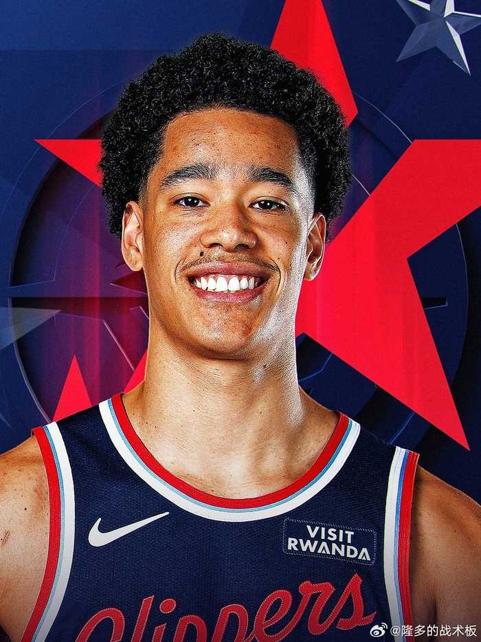 快船中锋内德豪泽赛季报销，右脚利斯弗朗损伤需手术