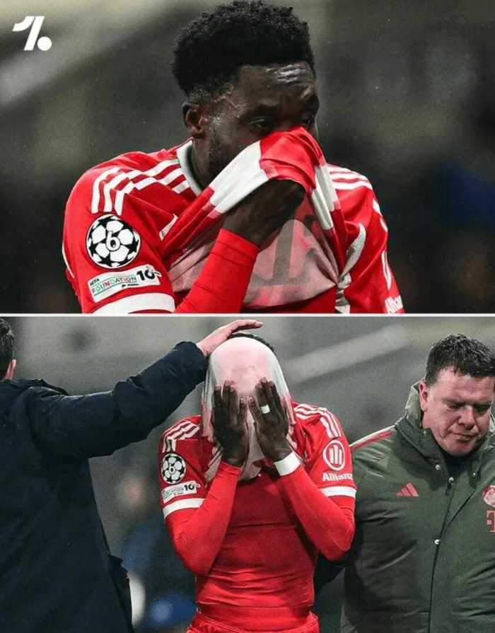 阿方索戴维斯替补登场25分钟伤退，本赛季已缺席26场