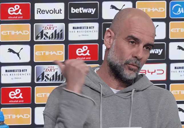 不装了，瓜帅突爆争议发言！曼城很意外，球迷：这是破防了