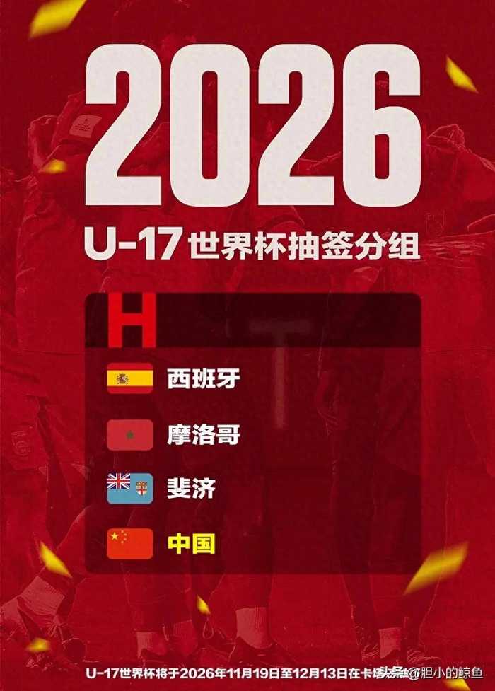 U17国足强势崛起，这批少年未来有望冲击世界杯冠军吗？